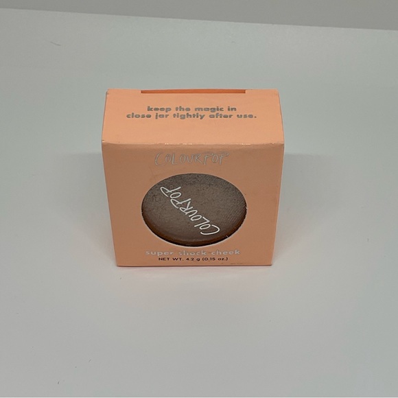 ✨2 for $15✨ Colourpop Super Shock Cheek in Seismic. NIB - Picture 3 of 4